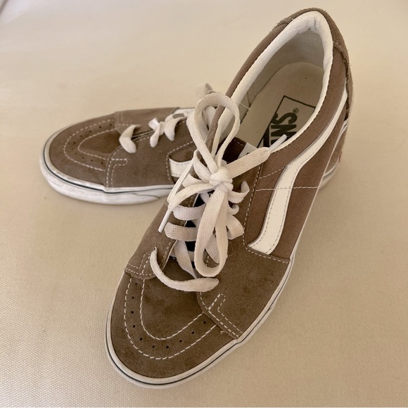 Vans "Off the Wall" Skate Sneakers, Sz 7.5 - Picture 3 of 6